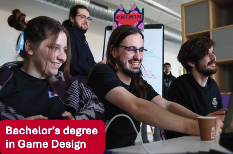 Bachelor's degree in Game Design