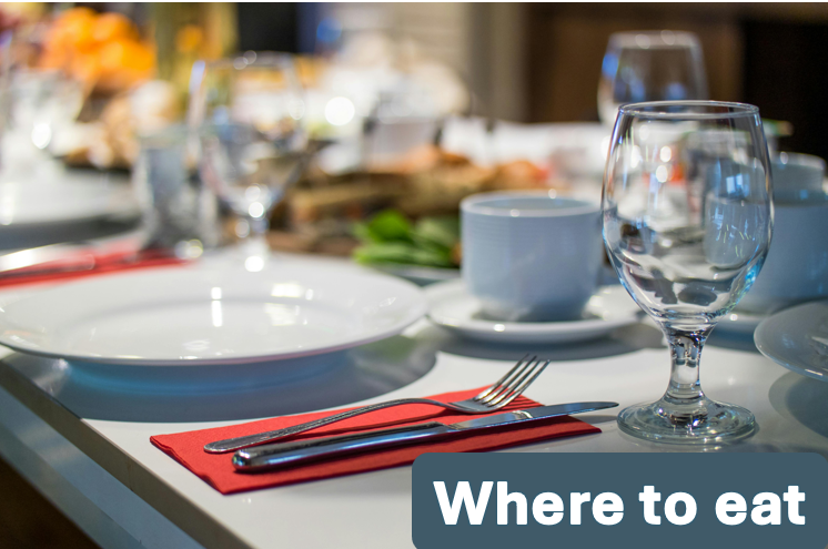 Where to eat
