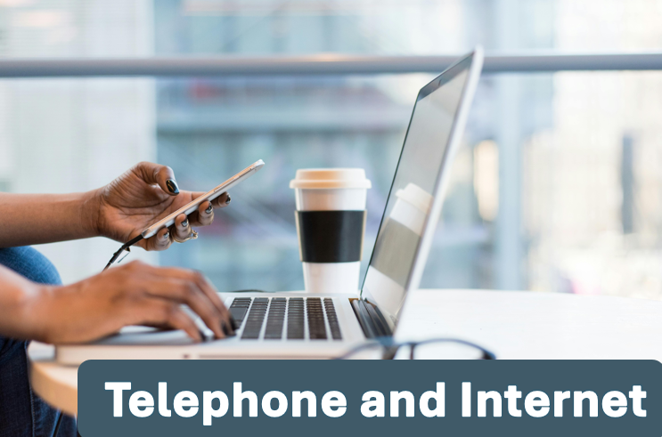 Telephone and Internet