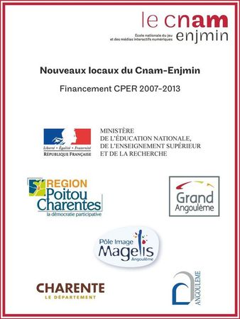 Affiche inauguration