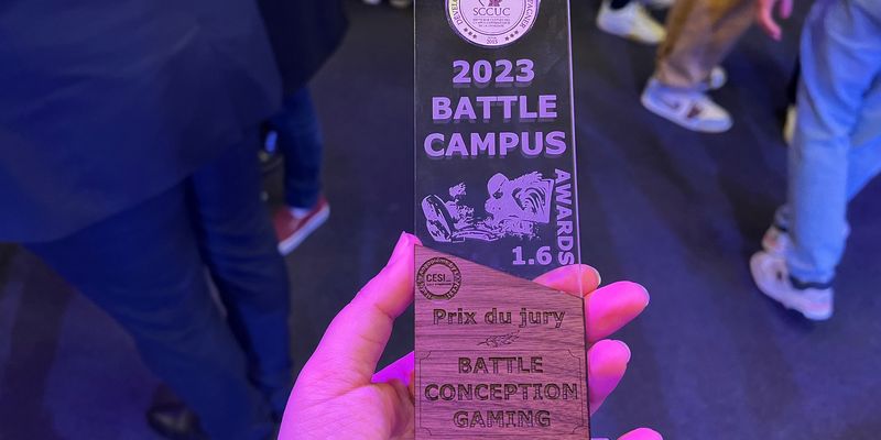 Fired Up! Battle Campus 1.6 Award 2023