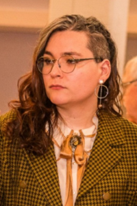 Lucie DEWAGNIER, responsable professionnelle