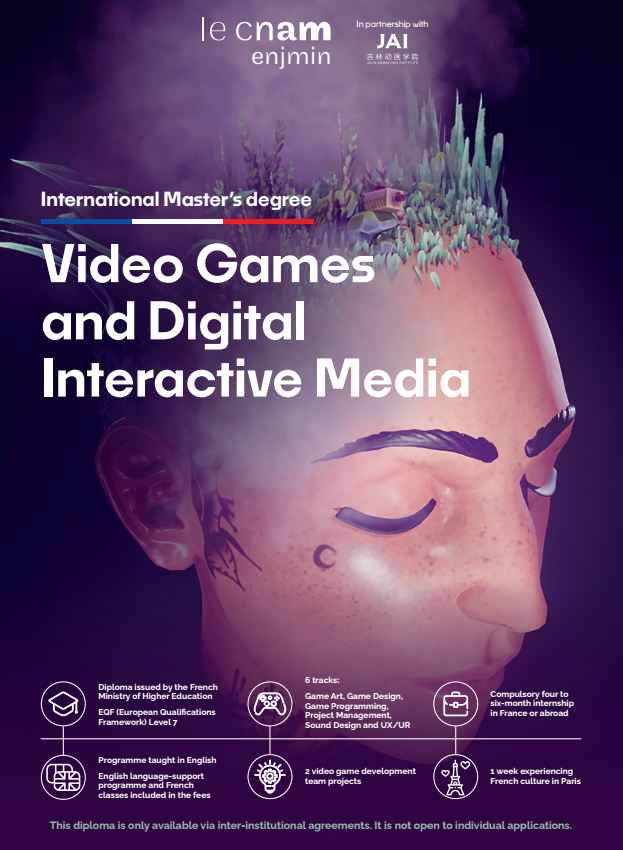 International Master's degree Brochure