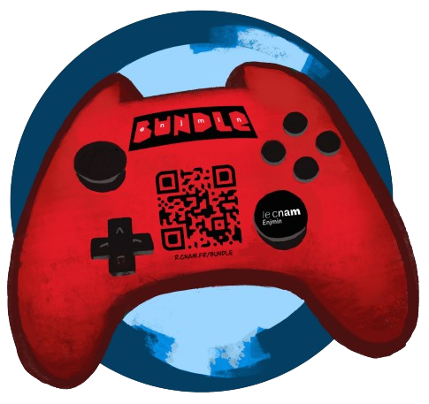 itch.io QR code