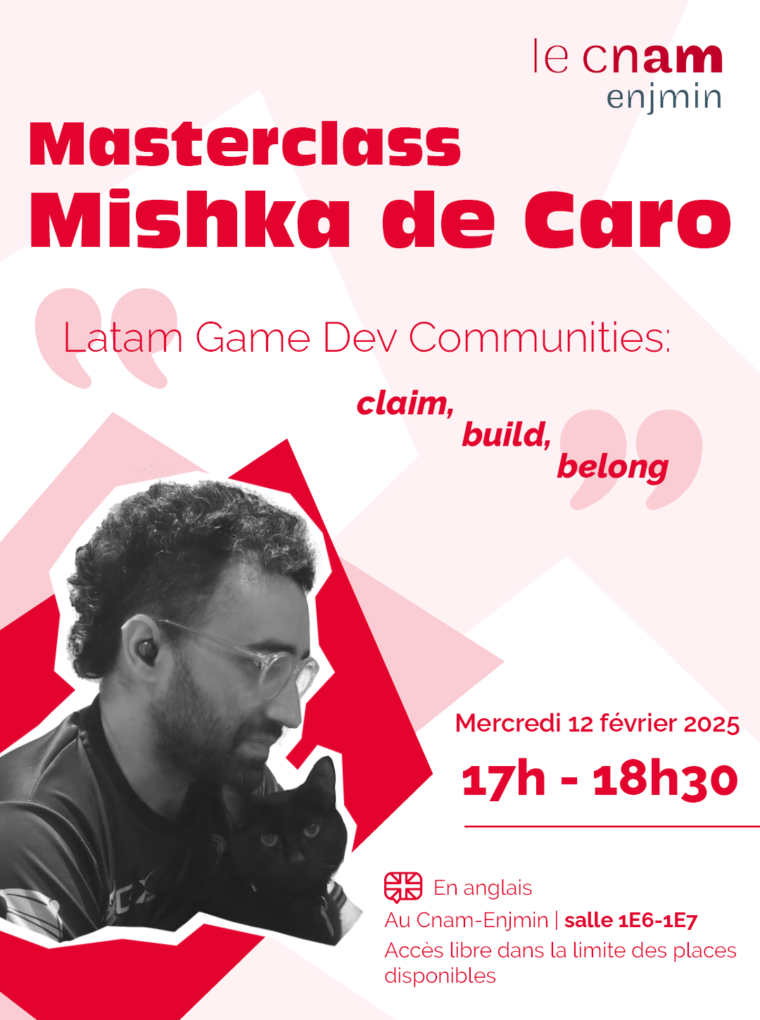 Masterclass Mishka de Caro