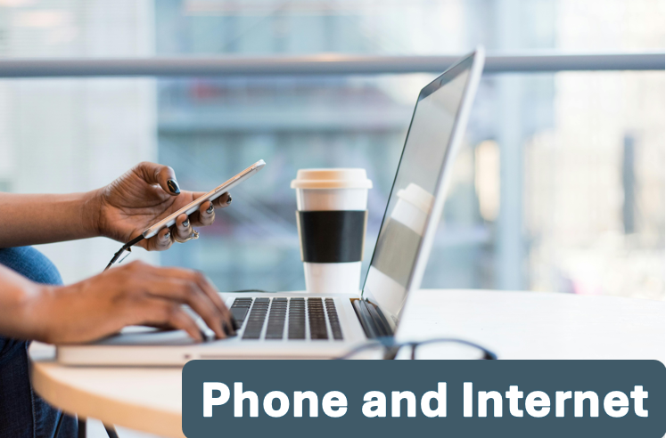 Phone and Internet