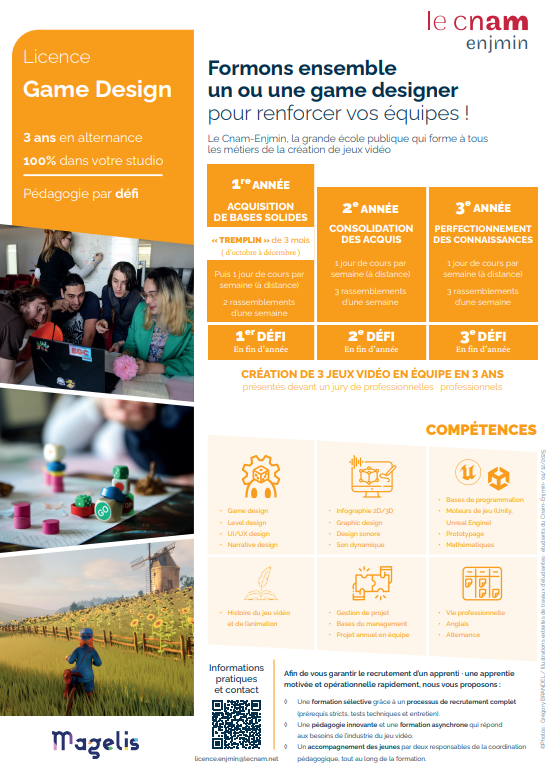 Plaquette Game Design